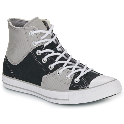 Scarpe Uomo Sneakers alte Converse CHUCK TAYLOR ALL STAR COURT Nero / Grigio