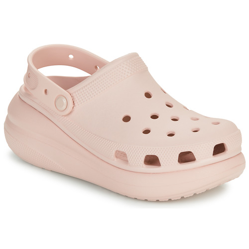 Scarpe Donna Zoccoli Crocs Crush Clog Rosa