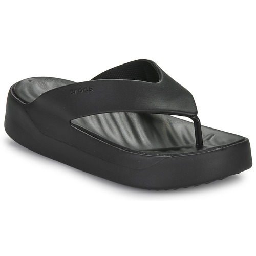 Scarpe Donna Infradito Crocs Getaway Platform Flip Nero