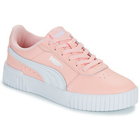 Scarpe Bambina Sneakers basse Puma CARINA 2.0 JR Rosa / Bianco