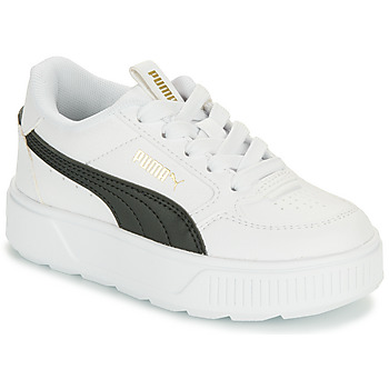 Scarpe Bambina Sneakers basse Puma KARMEN REBELLE PS Bianco / Nero