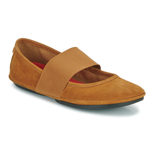 Scarpe Donna Ballerine Camper RIGHT NINA Cognac