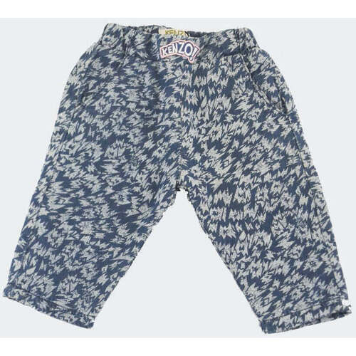 Abbigliamento Unisex bambino Pantaloni Kenzo  Blu