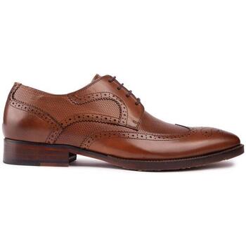 Scarpe Uomo Richelieu Sole Romer Brogue Scarpe Marrone