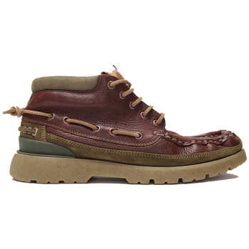 Scarpe Uomo Stivaletti Satorisan Earth Boot Premium - Polo Brown - 1200860197A Marrone