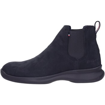 Scarpe Uomo Stivaletti Tommy Hilfiger  Nero