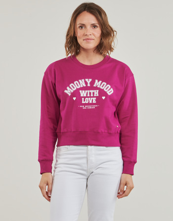 Abbigliamento Donna Felpe Moony Mood MARIE Rosa