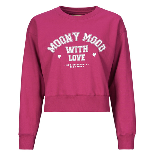 Abbigliamento Donna Felpe Moony Mood MARIE Rosa