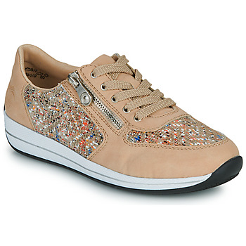 Scarpe Donna Sneakers basse Rieker  Beige / Multicolore