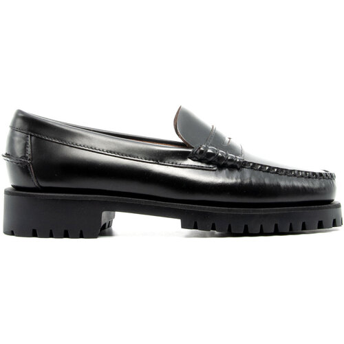 Scarpe Donna Mocassini Sebago DAN LUG W 70021J0 902 BLACK Nero