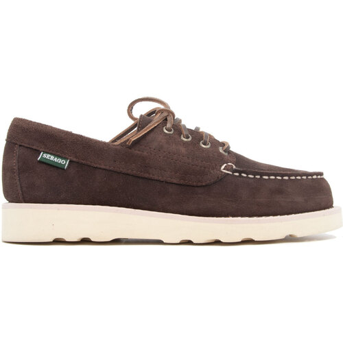 Scarpe Uomo Mocassini Sebago ASKOOFIELD SUEDE 73111KW Marrone