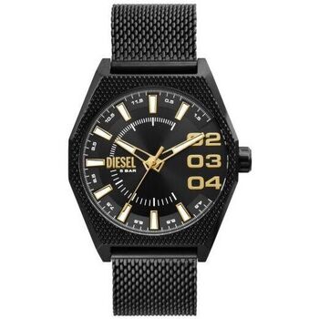 Orologi & Gioielli Uomo Orologi e gioielli Diesel DZ2194-	SCRAPER Nero