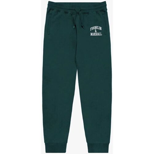 Abbigliamento Pantaloni da tuta Franklin & Marshall JM1003.2004P01.FW-102 Verde