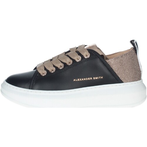 Scarpe Donna Sneakers alte Alexander Smith E1D 268SD Nero