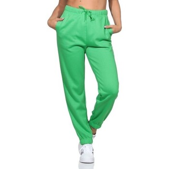 Abbigliamento Donna Pantaloni Only ONLFAVE PANT SWT NOOS Verde