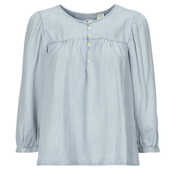 Abbigliamento Donna Camicie Levi's HALSEY 3/4 SLV BLOUSE Blu