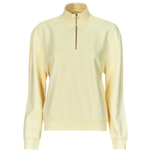 Abbigliamento Donna Felpe Levi's EVERYDAY 1/4 ZIP Giallo