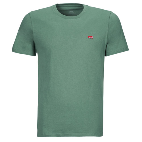 Abbigliamento Uomo T-shirt maniche corte Levi's SS ORIGINAL HM TEE Verde