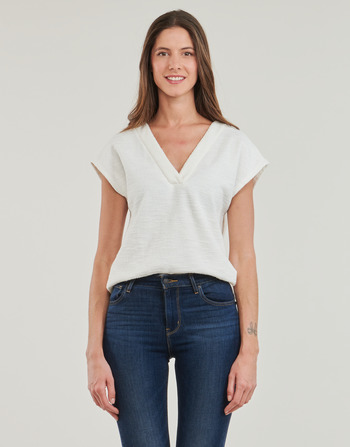 Abbigliamento Donna Top / Blusa Vila VIAMY Bianco