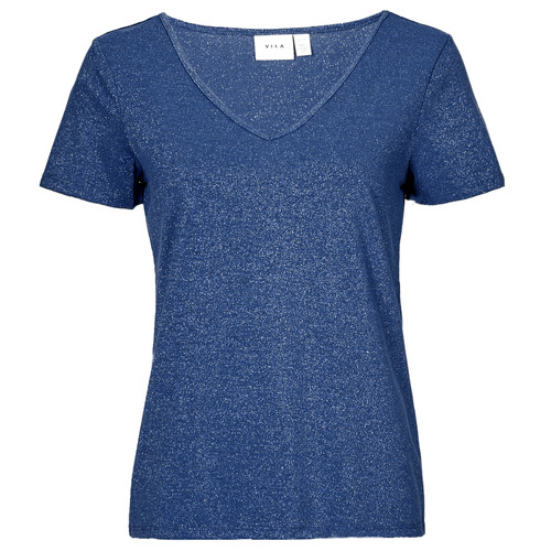 Abbigliamento Donna Top / Blusa Vila VILUXI Blu