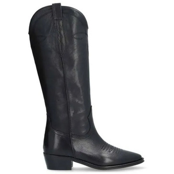 Scarpe Donna Stivali Alpe Botas Cowboy o Campera Mujer de Alpe Team 2212 Nero