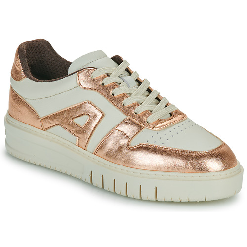 Scarpe Donna Sneakers basse Art BELLEVILLE Bianco / Rosa