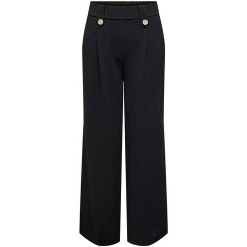 Abbigliamento Donna Pantaloni Only  Nero