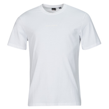 Abbigliamento Uomo T-shirt maniche corte Only & Sons  ONSLEVI Bianco