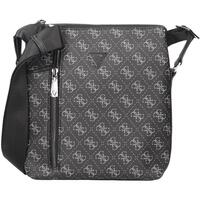 Borse Uomo Borse Guess GSBAG-HMVEVZLP3299-blk Grigio