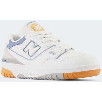 Scarpe Unisex bambino Trekking New Balance  Bianco