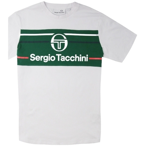 Abbigliamento Uomo T-shirt & Polo Sergio Tacchini DIKER T SHIRT Verde