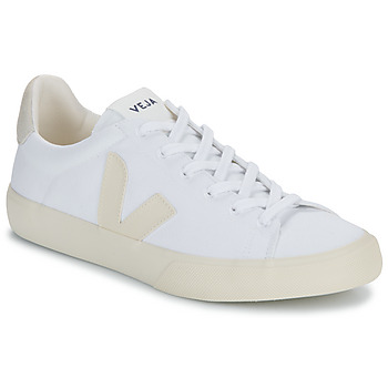 Scarpe Sneakers basse Veja CAMPO CANVAS Bianco