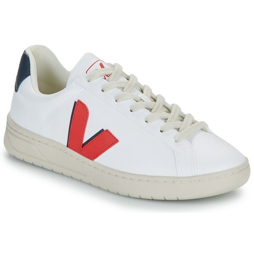 Scarpe Sneakers basse Veja URCA W Bianco / Rosso