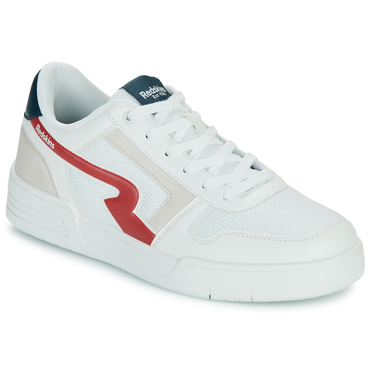 Scarpe Uomo Sneakers basse Redskins FINN Bianco / Marine / Rosso