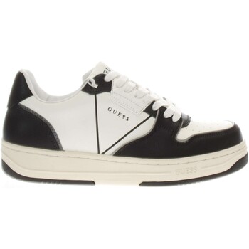 Scarpe Uomo Sneakers Guess FM8ANC LEL12 BLACK-UNICA - Sne Nero