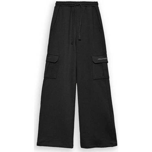 Abbigliamento Donna Pantaloni da tuta Hinnominate Palazzo Nero