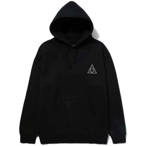 Abbigliamento Uomo Felpe Huf Set Triangle Nero