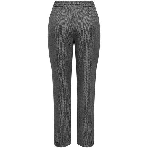 Abbigliamento Donna Pantaloni Only  Grigio