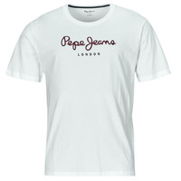 Abbigliamento Uomo T-shirt maniche corte Pepe jeans EGGO N Bianco