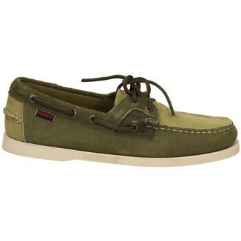 Scarpe Uomo Mocassini Sebago  Verde