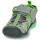 Scarpe Bambino Scarpe acquatiche Primigi B&G ACQUASPRINT SAND. Grigio / Verde