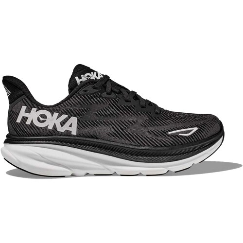 Scarpe Uomo Sneakers Hoka one one Clifton 9 Nero