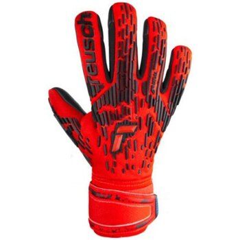 Accessori Guanti Reusch Guanti Portiere Attrakt Freegel Silver Rosso