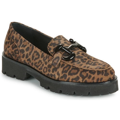 Scarpe Donna Mocassini JB Martin FRIVOLE Croute / Velours / Leopard