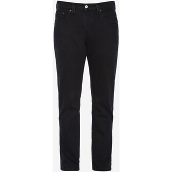 Abbigliamento Uomo Jeans skynny Schott slim / skinny TRD1913 - Uomo Nero