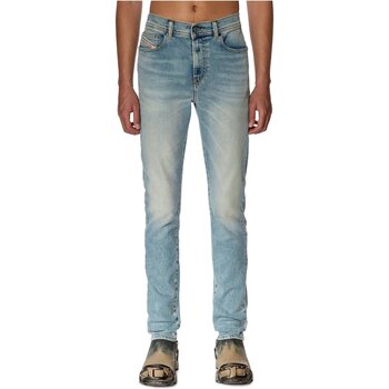 Abbigliamento Uomo Jeans skynny Diesel slim / skinny SLEENKER - Uomo Blu