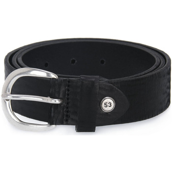 Accessori Uomo Cinture Mino Ronzoni ROYAL H35 NERO Nero