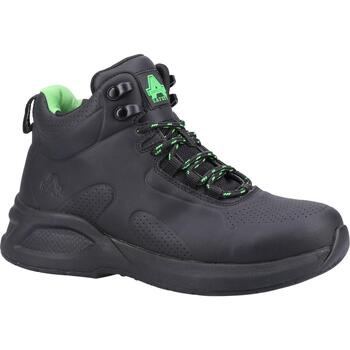 Scarpe Uomo Stivali Amblers 611 Nero