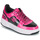 Scarpe Bambina Scarpe a rotelle Heelys REZERVE LOW PATENT PU Rosa / Nero