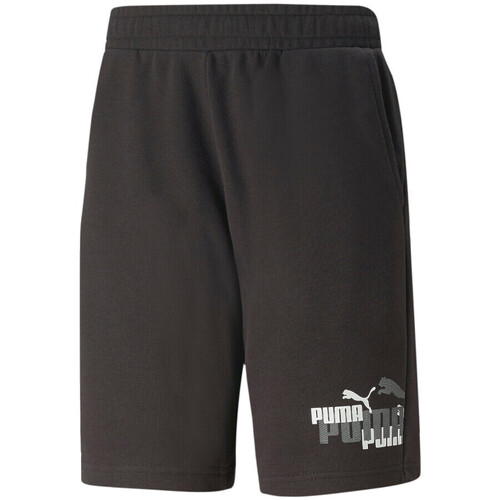 Abbigliamento Bambino Shorts / Bermuda Puma 676941-01 Nero